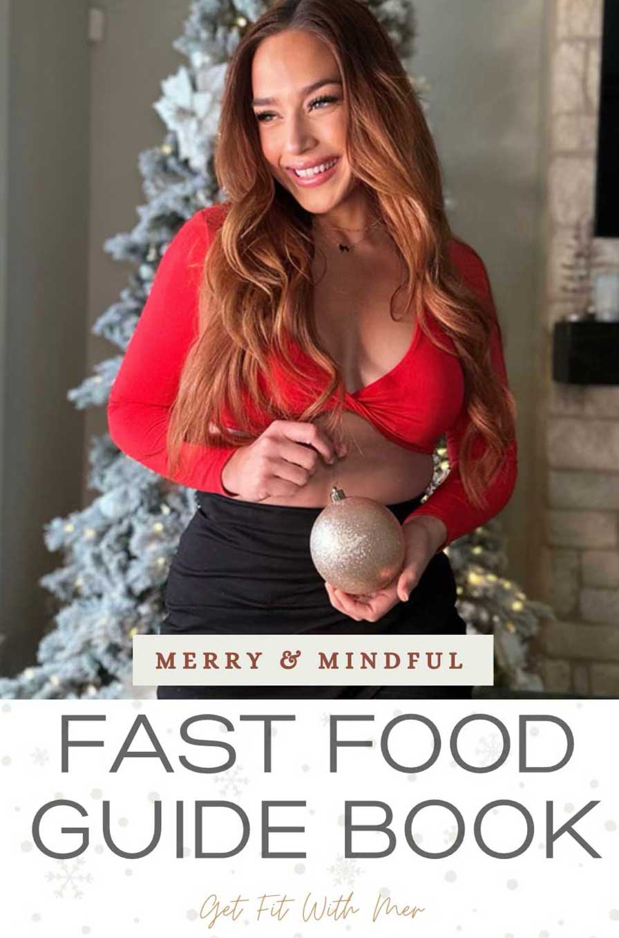 MERRY AND MINDFUL's Fast Food Guide