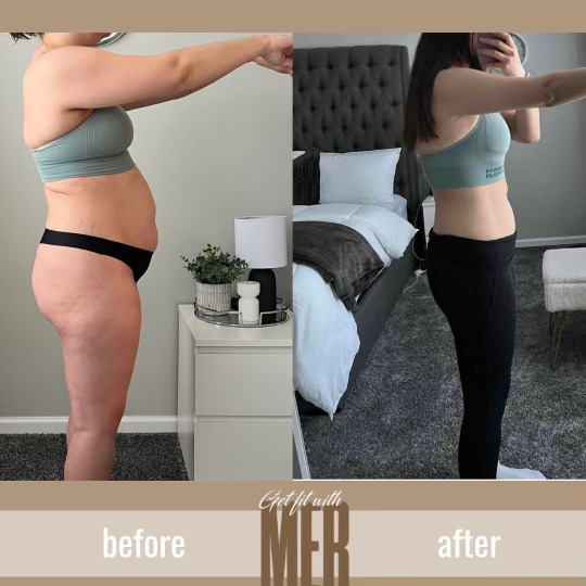 Transformations of women before and after using Coach Mer