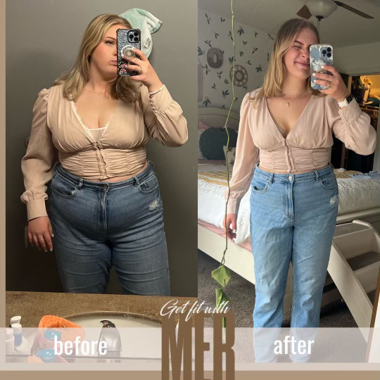 Transformations of women before and after using Coach Mer