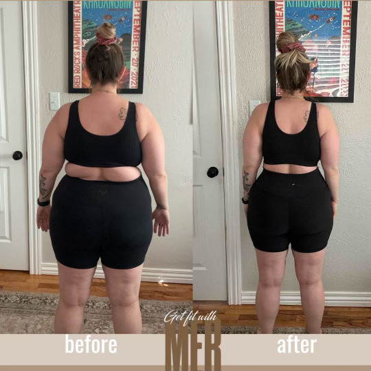 Transformations of women before and after using Coach Mer